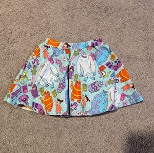 Monsters Inc Skirt